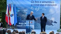 alcalde preside los actos del da de Galicia en Vigo