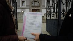 Los padres presentaron la demanda ante la Fiscalía de A Coruña