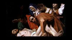 Santo entierro, de Caravaggio (1602-1604). Museos Vaticanos