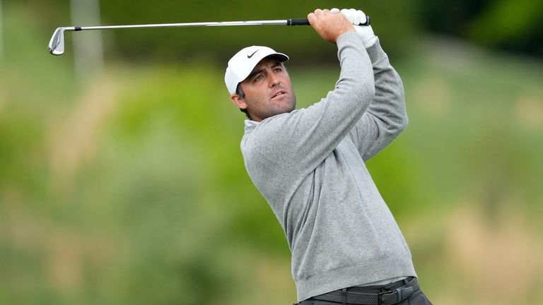 Scheffler llega en hora al inicio de la pelea por el Campeonato de la PGA