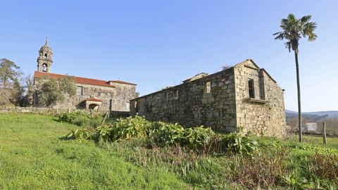 Un proyecto privado impulsa desde el 2023 la restauracin de la antigua casa rectoral de Carracedo, en Caldas de Reis, como albergue de peregrinos