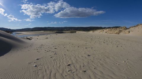 Praia de Baldaio (Carballo).