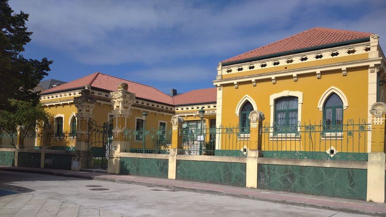Local de Alianza Aresana donde se celebrarán las charlas