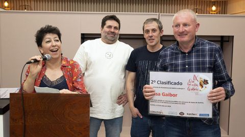 Cena de los hosteleros de Guitiriz, con entrega de premios del concurso de tapas.