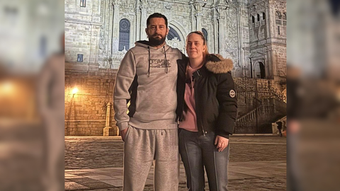 Leire donó un riñón a su marido José Miguel