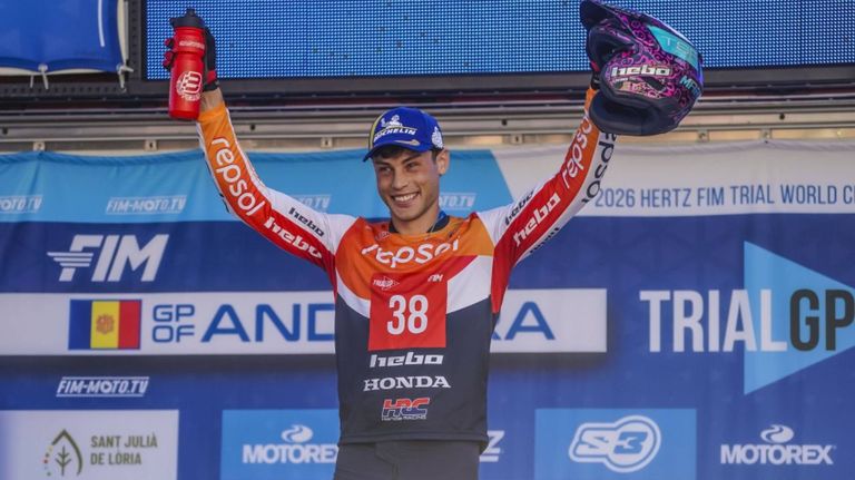 Marcelli, segundo en la primera cita del Mundial en Andorra