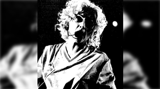 Imagen de Madonna con la camiseta del Celta pubicada en La Voz al d&iacute;a siguiente del concierto.