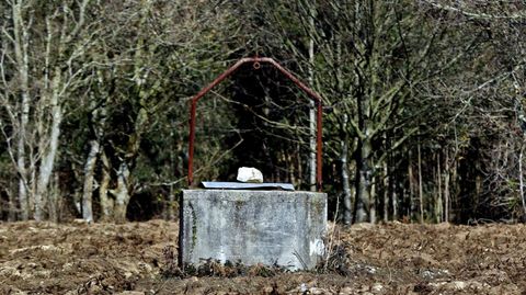 Imagen de archivo de un pozo ubicado en una finca rural para extraer agua