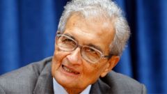 El economista indio Amartya Sen