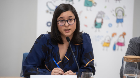 Paula Armero es mimebro de la Asociación Española de Pediatría (AEP).