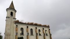 El abandono acosa la capilla de La Cadellada, un bien protegido que reclama atencin