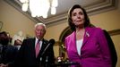 Nancy Pelosi este viernes en el Capitolio, en Washington.