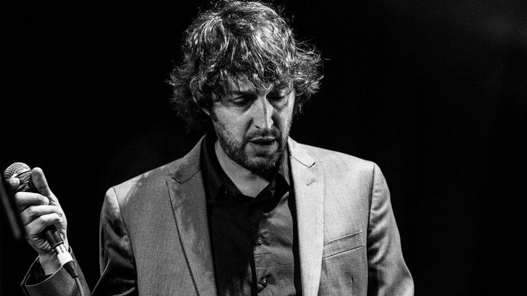 Blues con Quique Gómez en Cesantes