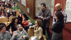 Asamblea del Persoal de Administraci�n e Servizos de la USC en Medicina