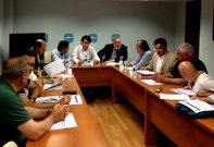 Seis alcaldes, concejales, diputados y senadores participaron en la reunin de ayer en Ferrol