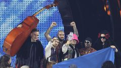 Kalush Orchestra gan el micrfono de cristal para Ucrania, pero no podr celebrarse all por la invasin rusa
