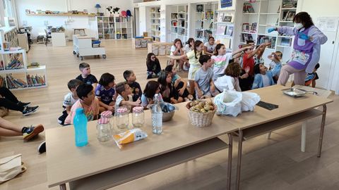 El colegio monfortino cuenta con una larga experiencia en actividades de educacin ambiental