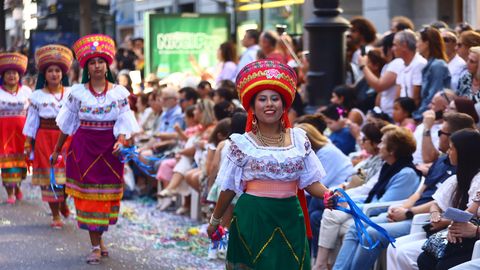 Desfile del D�a de Am�rica en Asturias 2026