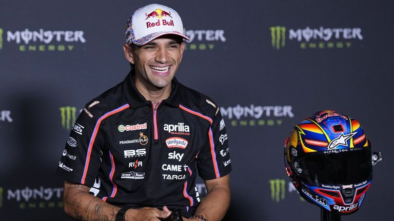 Jorge Martín regresará en Valencia para el cierre de moto GP