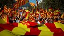 Barcelona acoge una gran marcha unionista