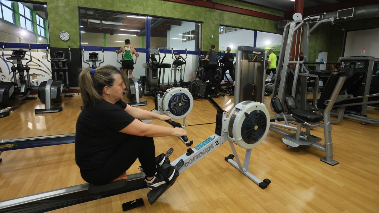 Gimnasios en A Mari�a