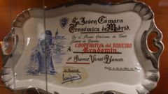 El Bradomín se llevó el primer premio en el certamen de vinos jóvenes de 1983