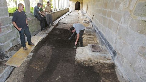 Las visitas a Santa Clara incluirn las zonas que fueron objeto de excavaciones, como el claustro