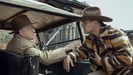 Robert de Niro y Leonardo DiCaprio, en una escena del último filme de Scorsese, «Killers of the Flower Moon».