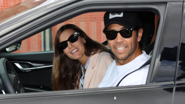 Ana Boyer y Fernando Verdasco revelan el nombre de su hija