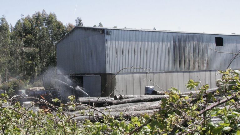 Trabajadores de Losán se movilizan por el deterioro del grupo y el impago de nóminas