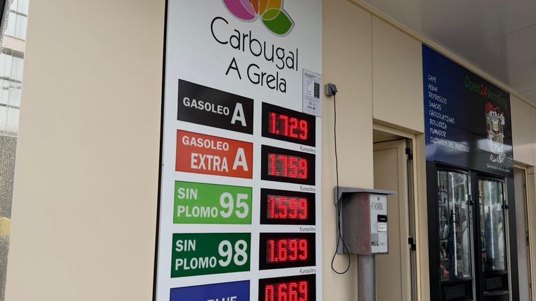Vota y opina: ¿Debería el Gobierno español intervenir ya en el precio del combustible?