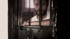 Leopoldo Lpez, en una celda de la prisin 