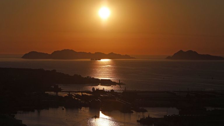 Vigo es la zona de todo el norte de España con el cielo más despejado cada 12 de agosto, día del eclipse solar