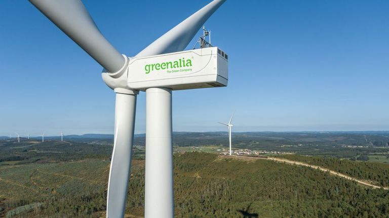 Greenalia prevé un parque eólico en Ourense