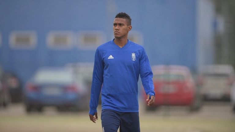 Yoel Bárcenas en El Requexón