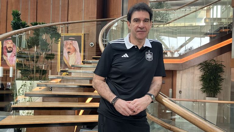 Aitor Karanka: «Los rivales sitúan a España como la máxima favorita para el mundial»