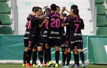 Celebraci�n del Sporting