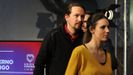 Pablo Iglesias e Irene Montero, en una imagen de la noche electoral del 10 de noviembre del 2019