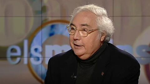 El nuevo ministro de Universidades, Manuel Castells