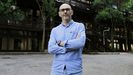 Ángel Domínguez, profesor de Historia del Arte del campus de Ourense