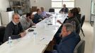 Rodrguez Castellanos, en la cabecera, presidi el pleno.
