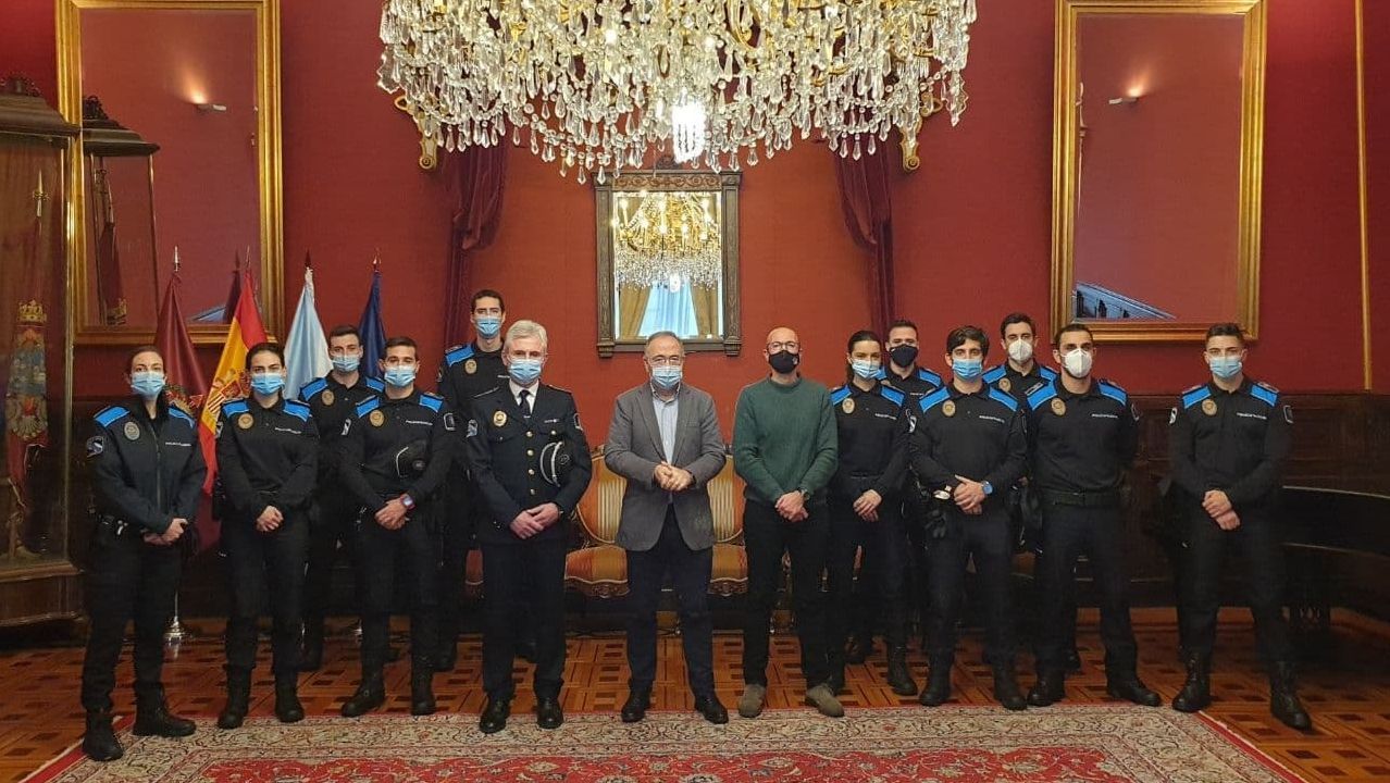 La Policía Local incorpora once nuevos miembros y ya suma 132 en total