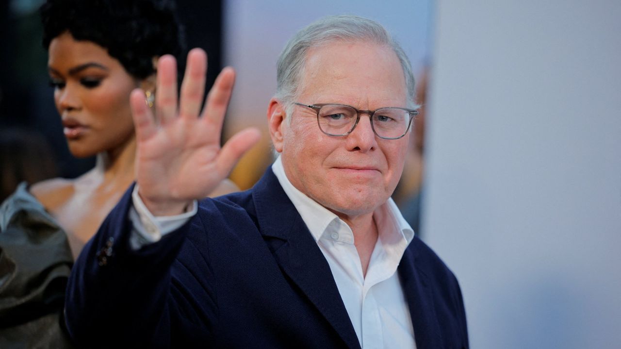 El CEO y presidente de Warner Bros. Discovery, David Zaslav