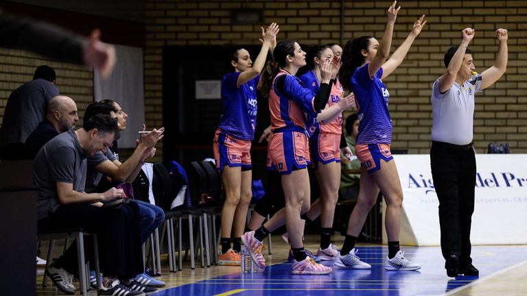 Lino López, técnico del Baxi Ferrol: «Es una victoria para mirar hacia arriba»