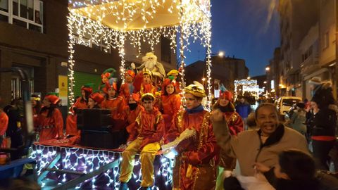 Cabalgata de Reyes en Sarria