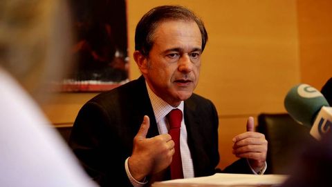 Antonio Abril, presidente del Consello Social de la Universidade da Coruña