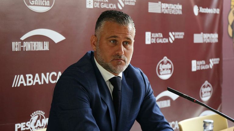 Toni Otero (Director Deportivo Pontevedra CF)  I23j2086