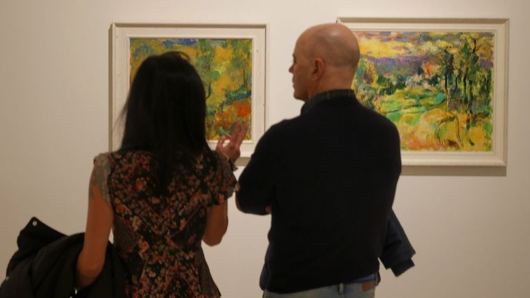 Leopoldo Varela ou a pasión pola cor no Museo de Pontevedra