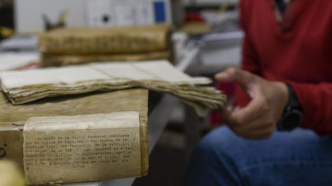 El Arquivo Diocesano de Lugo conserva fondos que se remontan ms all del 1600