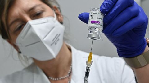 Reactivacin de la vacunacin con AstraZeneca en un hospital de Turn